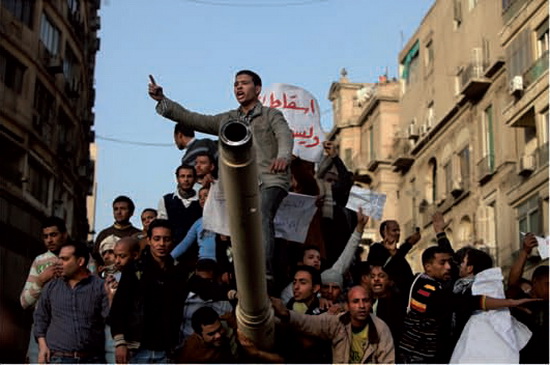 "Revolution in Egypt" - Corentin Fohlen/Fedephoto