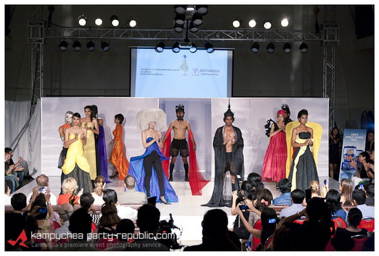From Cambodia's first, and hugely successful, fashion show in Phnom Penh, November