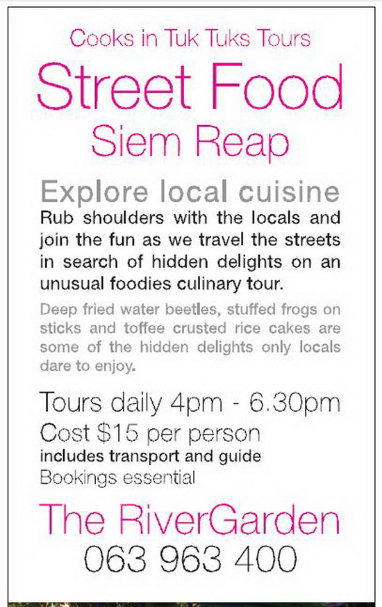 Get your Cambodian street food smarts