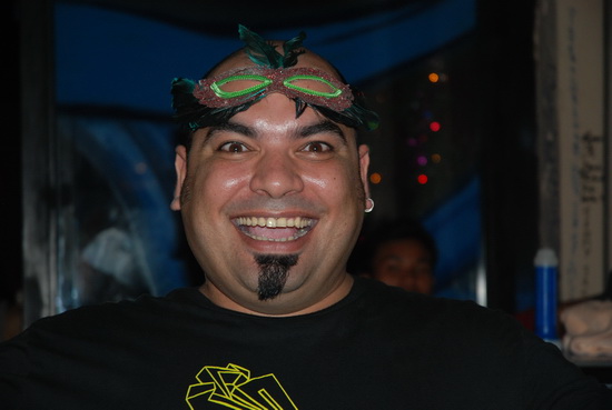 This is Charlie, DJ, legend and party-meister. Follow him, you won't regret it
