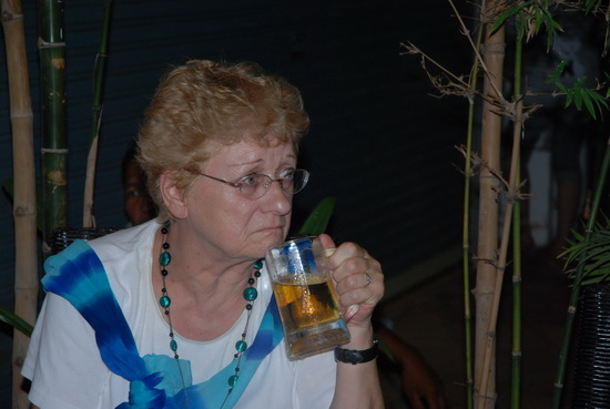 Mmmmm, maybe not one of her best nights though