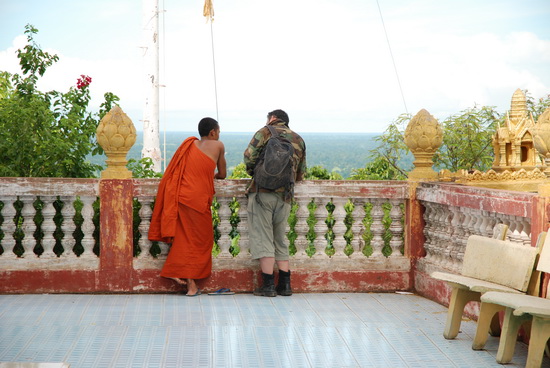 Maybe the odd monk for a chat