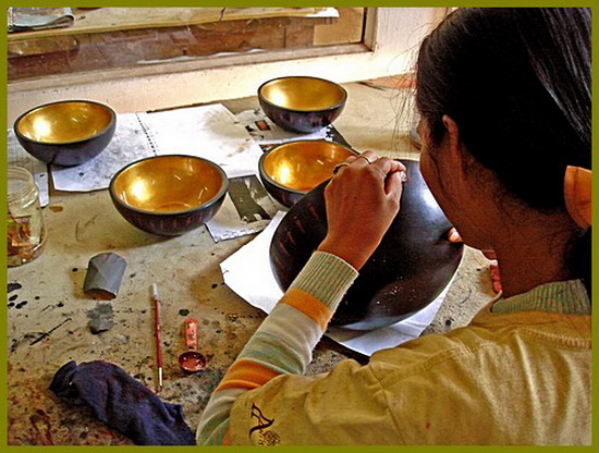 Lacquering