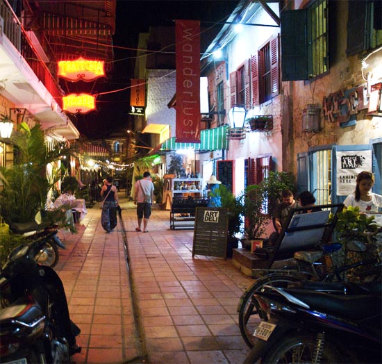 The joyfully bohemian Alley West