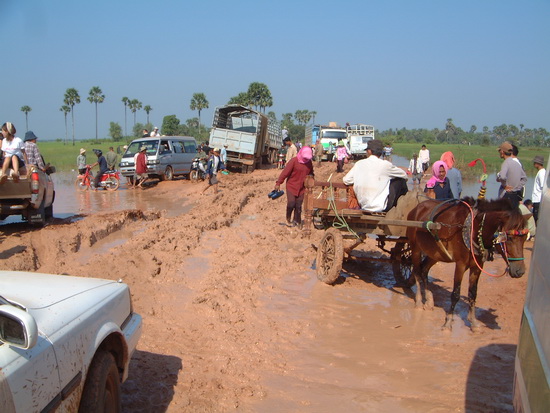 A guide to beating the Cambodian traffic blues