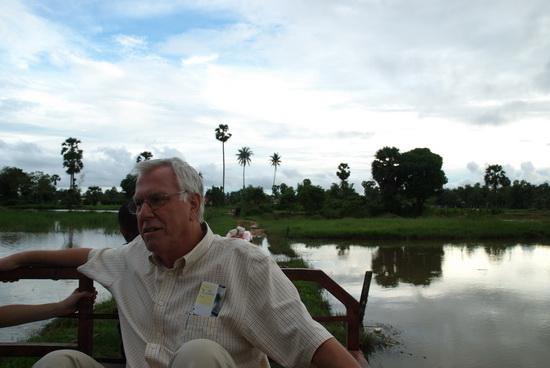 Visiting the Angkor Orphan Association with ABOUTAsia took us only a mile out of town, and into another world