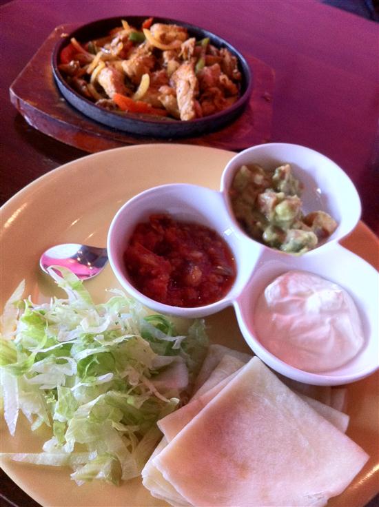 Sometimes nothing satisfies like a fajita.