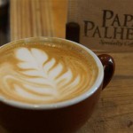 The perfect cuppa - latte art and all!