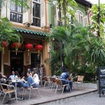 Come for great drinks in a uniquely Singaporean setting