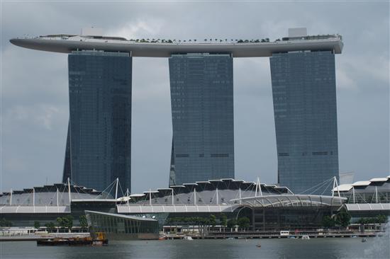 Marina Bay Sands offers something for everyone - even kids.