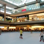 It's fake ice, but still slippery!