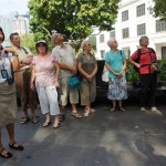 The guides are full of stories about Singapore.