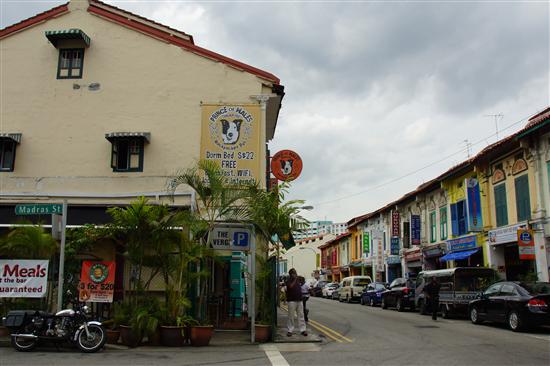 Little India has become Singapore's backpacker hub