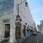 Porcelain Hotel's location gets 5 stars for convenience.