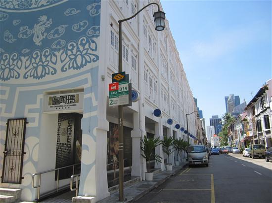 Porcelain Hotel's location gets 5 stars for convenience.