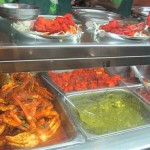 So many curries, so little tummy space.