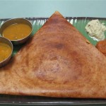 Thosai make a complete meal for a couple dollars.