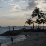 Nothing beats East Coast Park at sunset.