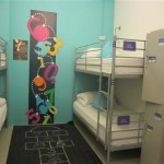 Every room at Five Stones Hostel is unique.