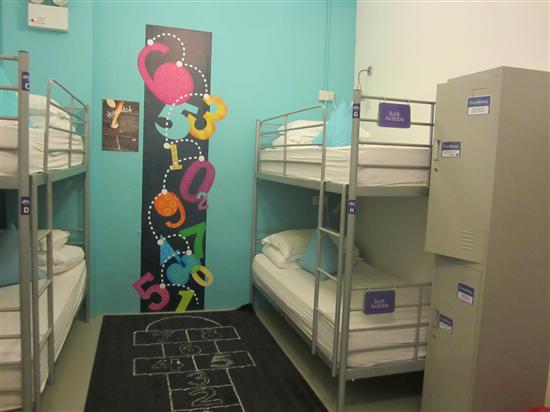 Every room at Five Stones Hostel is unique.
