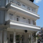 The Club Hotel in Singapore's trendy Ann Siang area.