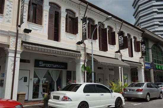 5footway.inn Project Bugis