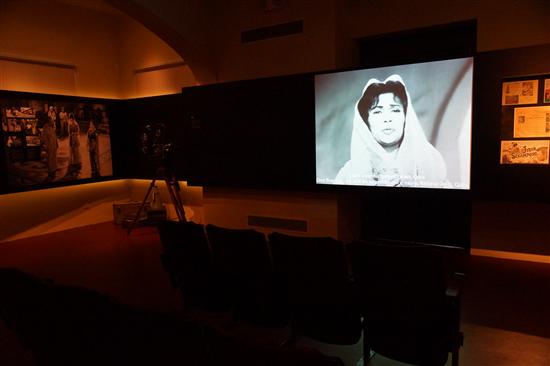 Movie time at the Malay Heritage Centre.