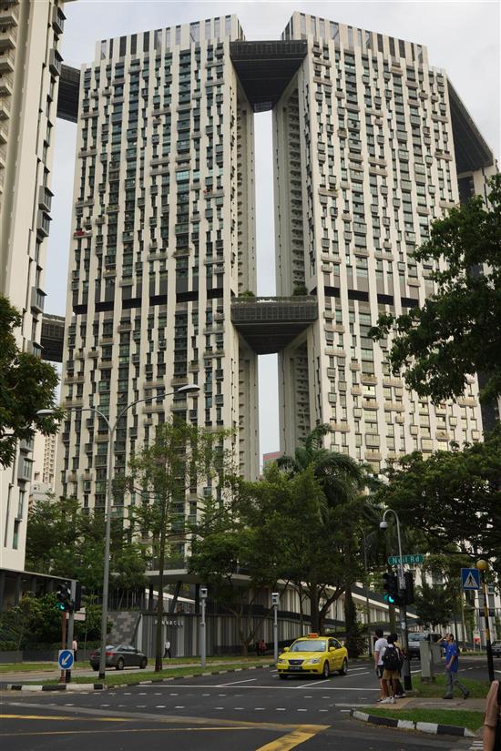 The Pinnacle @ Duxton is the world's tallest public housing.