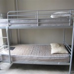 Could you call a dorm bed home for a month?