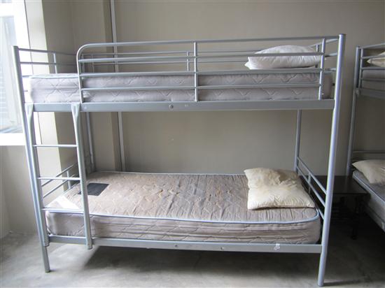Could you call a dorm bed home for a month?