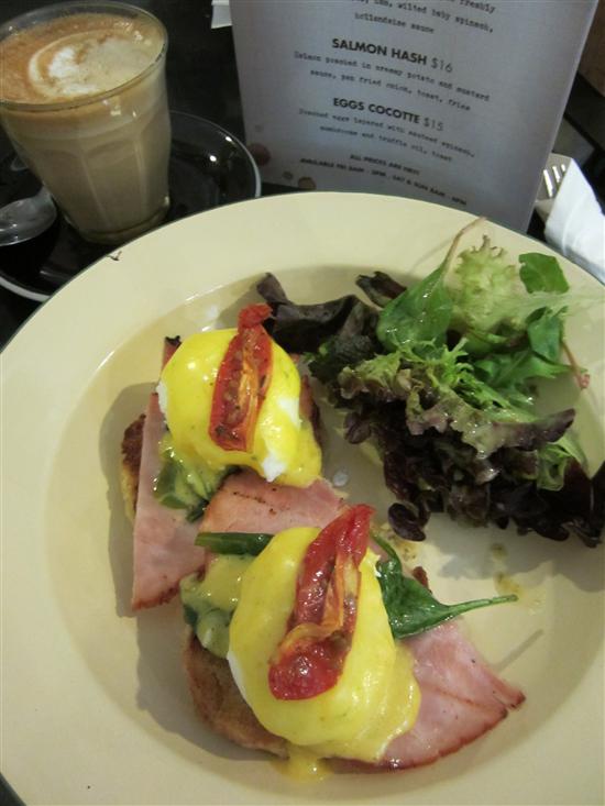 Forty Hands is known for their delicious breakfasts.