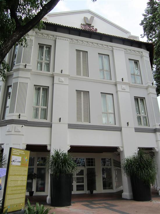 A touch of colonial charm in the heart of Little India.
