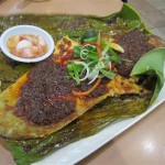BBQ stingray with lots of chilli - our favourite!