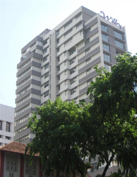 If someone else is footing the bill, consider a luxury serviced apartment.