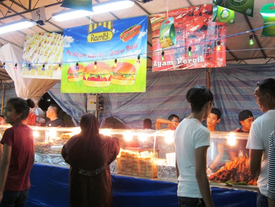 The Ramly burger beats McDonald’s hands down. The Ramly burger beats McDonald’s hands down.