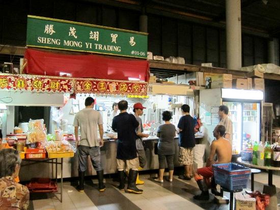 Tired of the action? Grab a cuppa at the nearby canteen.