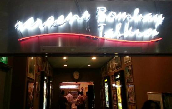 Bombay Talkies screens Hindi movies from Bollywood.