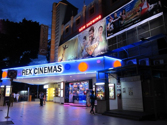 The historic Rex Cinemas screens Tamil movies from South India - but check for English subtitles before you go.