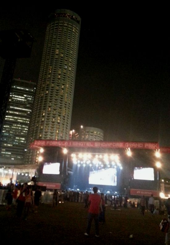 The organisers have ensured that there are plenty of off-track entertainment options, such as big name concerts to draw the crowds.