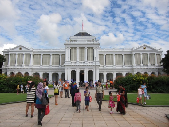 The Main Building of the Istana
