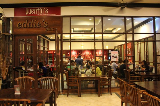 Quentin's is one of few Eurasian restaurants in Singapore, if you wish to try the food but don't have Eurasian friends who love to invite people over for celebrations.