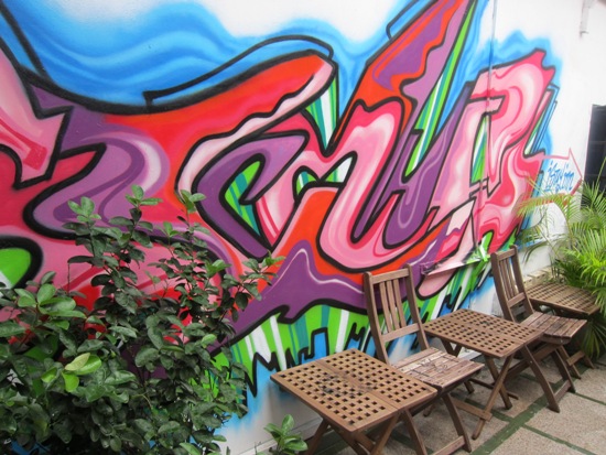 Graffiti in Singapore -- believe it! Graffiti in Singapore -- believe it!