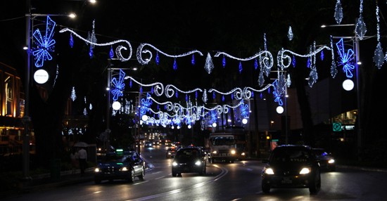 See Orchard Road's twinkling See Orchard Road's twinkling
