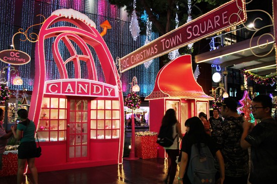 Take a walk through Orchard Central's candy store and bakery, a mall outside the mall.