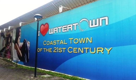 Punggol is shaping up to be a Watertown, where water features are integrated into life and leisure.