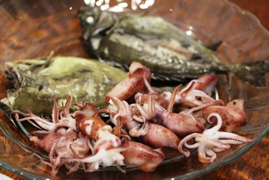 Teochew porridge can cost quite a bit, if you choose the premium dishes such as squids, good varieties of fish and even crayfish and crabs.