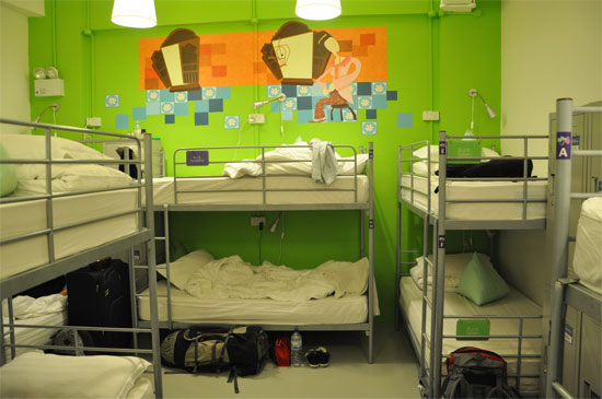 Brightest dorms in town.