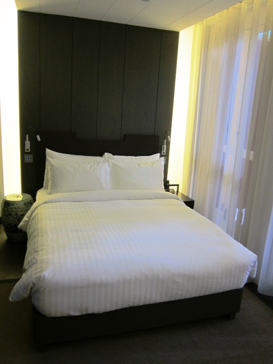 A double room in the AMOY.
