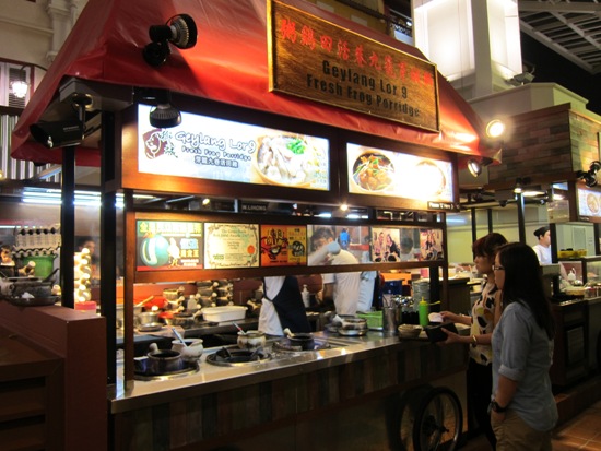 Frog porridge, anyone?