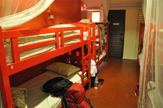 Functional bunks.